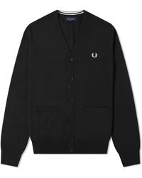 Fred Perry Cardigans for Men | Online Sale up to 55% off | Lyst