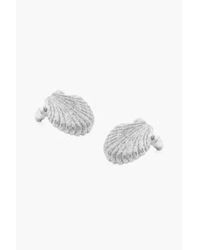 Tutti & Co - Ea618s Seashell Earrings - Lyst