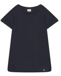 Cashmere Fashion - The shirt project organic baumwoll shirt rundhals kurzarm - Lyst