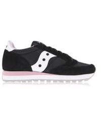 Saucony - And White Jazz Original Sneakers - Lyst