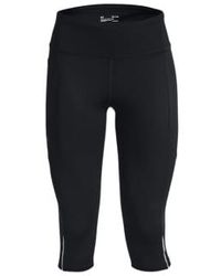 Under Armour - Pantaloni Fly Fast 3.0 Speed Capris /reflective S - Lyst