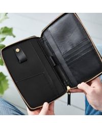 VIDA VIDA - Mini Leather Ipad Travel Wallet Leather - Lyst