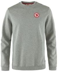 Fjallraven - 1960 logo badge sweatshirt - Lyst