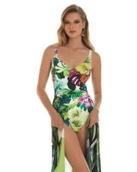 Roidal - Aina Swimsuit In Floral Unic - Lyst