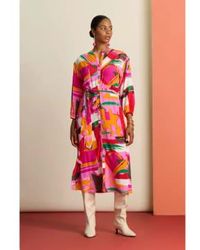 Pom - | Cape Town Dress Multi 36 - Lyst