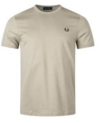 Fred Perry - T-shirt logo - Lyst
