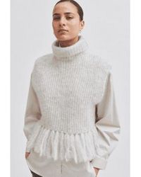 Second Female - Caroa Knit Vest X Small - Lyst