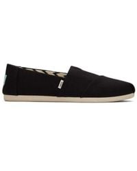 TOMS - Womens Recycled Canvas Alpargata - Lyst