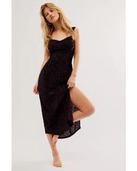 Free People - In My Heart Bodycon Cocoa S - Lyst