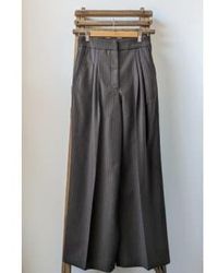 Vanessa Bruno - Ticiano Cacao Wide Leg Tailored Trousers - Lyst