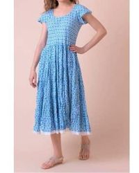 Dream - Vestido pranella en azul habibi - Lyst