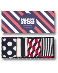 Happy Socks - Xbdo09-6002 4-pack classic socken geschenkset - Lyst