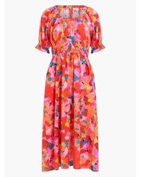 Great Plains - Desert Flower Dress Multi Uk 8 - Lyst