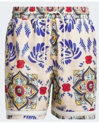 adidas - Allover Printed Shorts S - Lyst