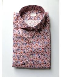 Xacus Shirt Cuteway dunkelrosa Leinwand - Pink