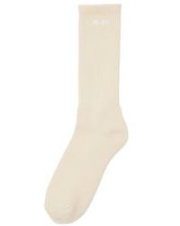 Obey - Bold Socks Unbleached One Size - Lyst