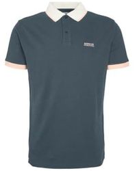 Barbour - Howall Polo Forest River - Lyst
