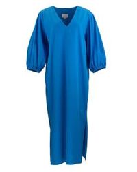 shades-antwerp - Maurane Dress Zanzibar Cotton - Lyst