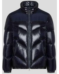Woolrich Synthetic Melton Blue Polyamide Logo Arctic Jacket For Men Lyst Woolrich Synthetic Melton Blue Polyamide Logo Arctic Jacket For Men Lyst