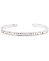 Anna Beck - Sterling Dotted Stacking Cuff Bracelet Sterling - Lyst