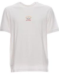 Paul & Shark - T-shirt C0p1096 010 M - Lyst