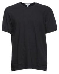 James Perse - T-shirt Mlj3311 Blk 4 - Lyst