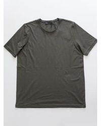 Roberto Collina - Green Short Sleeve T Shirt - Lyst