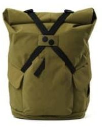 pinqponq - Kross Solid Backpack U / Vert - Lyst