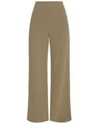 Sisters Point - Neat Pants Moss Xs - Lyst