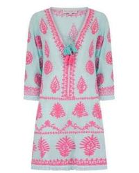 Pranella - Aggie cover up in neon pink - Lyst