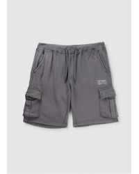 Replay - S Garment Dye Cargo Shorts - Lyst