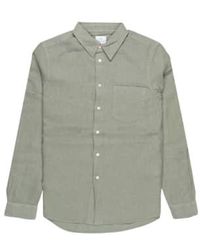 PS by Paul Smith - Ps L/s Tailored Fit Linen Shirt L - Lyst