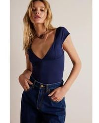 Free People - Duo Corset Cami - Lyst