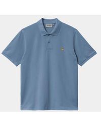 Carhartt - Polo chase pique sorrent / - Lyst