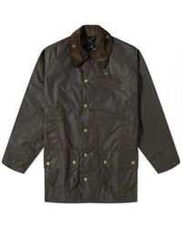 Barbour - 40th Anniversary Beaufort Wax Jacket Olive 36 - Lyst