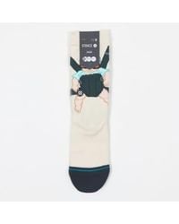 Stance - X The Hangover Carlos Socks In Off - Lyst