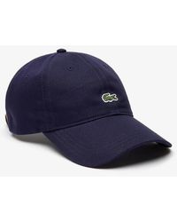 mens lacoste hat