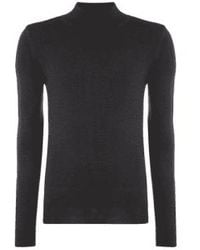 Remus Uomo - Dark Long Sleeve Turtle Neck Knitwear Double Extra Large - Lyst