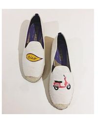 Calita Shoes - Vespa Ciao Espadrilles Shoes - Lyst