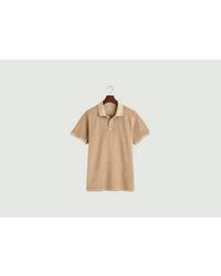 GANT - Sunfaded Cotton Pique Polo Shirt 1 - Lyst