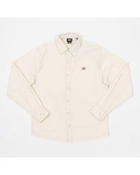 Dickies - Chase city cord -hemd in creme - Lyst
