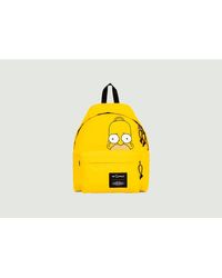 Eastpak The Simpsons Homer Padded Pakr Backpack - Giallo