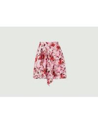 IRO - Frana Short Skirt 34 - Lyst