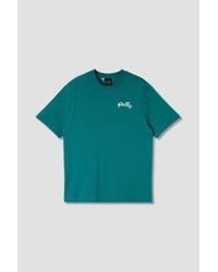 Stan Ray - T-shirt Tee Agave / Xl Vert - Lyst
