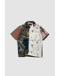 Portuguese Flannel - Allgemeines Patchwork -Shirt - Lyst