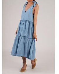 Replay - Womens Tiered Dress In - Lyst