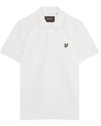 Lyle & Scott - Plain Polo Shirt 1 - Lyst