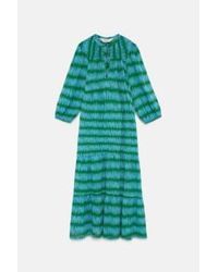 Compañía Fantástica - | Imogen Dress And Green S - Lyst