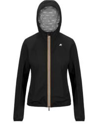 K-Way - Kway Giacca Lily Stretch Dot Donna Pure - Lyst