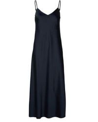 SELECTED - Sleeveless Satin Slip Dress 34 - Lyst